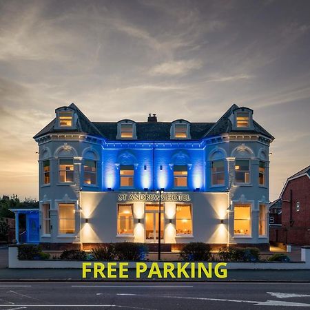 St Andrews Hotel Exeter Dış mekan fotoğraf