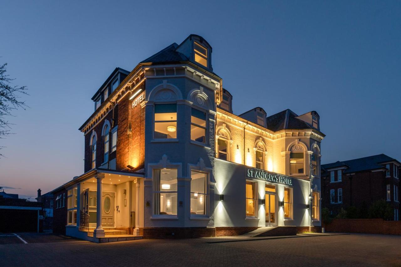 St Andrews Hotel Exeter Dış mekan fotoğraf