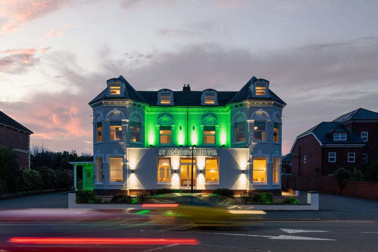 St Andrews Hotel Exeter Dış mekan fotoğraf