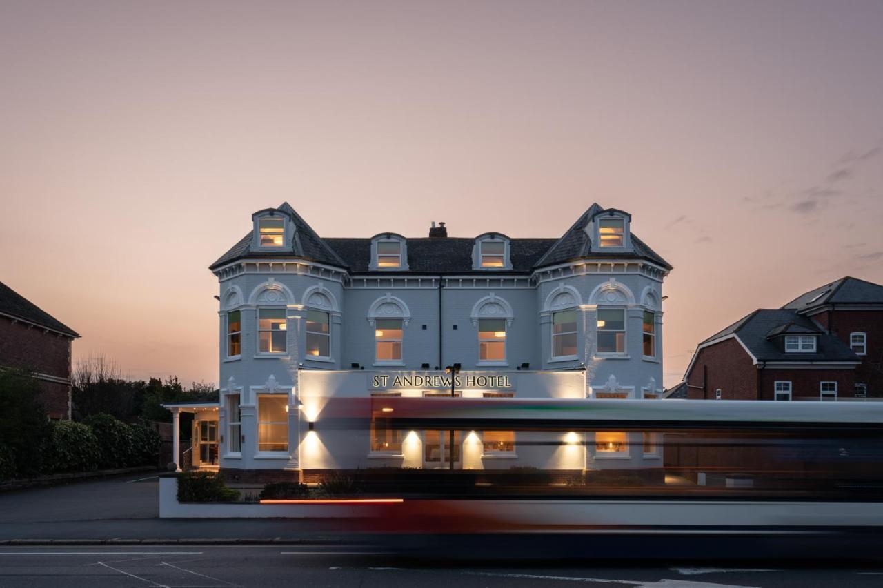 St Andrews Hotel Exeter Dış mekan fotoğraf